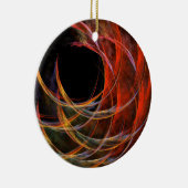 Het breken van de Abstracte Cirkel van de Kunst Or Keramisch Ornament (Rechts)