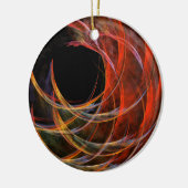 Het breken van de Abstracte Cirkel van de Kunst Or Keramisch Ornament (Links)