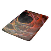 Het breken van de Abstracte Kunst van de Cirkel Badmat (Gekanteld)