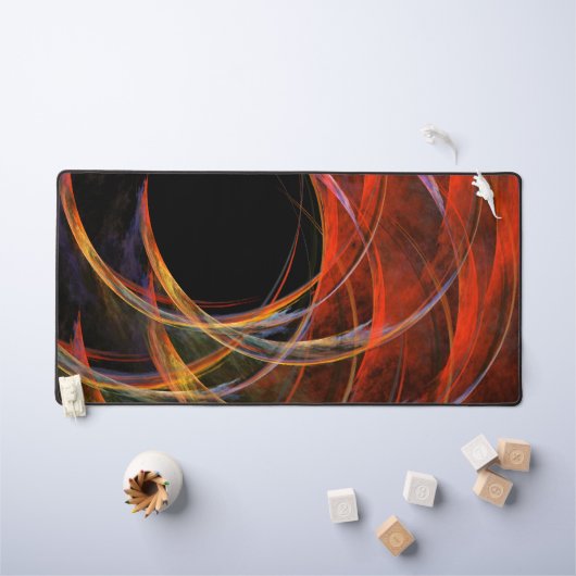 Het breken van de Abstracte Kunst van de Cirkel Bureaumat (Kindertafel)