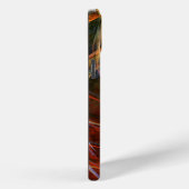 Het breken van de Abstracte Kunst van de Cirkel Case-Mate iPhone Case (Achterkant / Rechts)