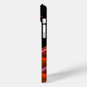 Het breken van de Abstracte Kunst van de Cirkel Case-Mate iPhone Case (Achterkant / Links)
