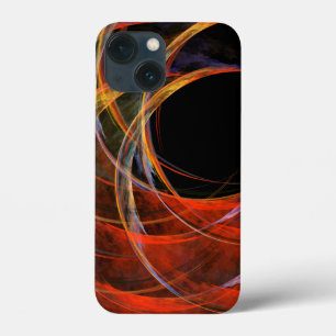 Het breken van de Abstracte Kunst van de Cirkel Case-Mate iPhone Case
