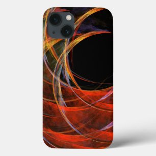 Het breken van de Abstracte Kunst van de Cirkel Case-Mate iPhone Case