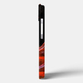 Het breken van de Abstracte Kunst van de Cirkel Case-Mate iPhone Case (Achterkant / Links)