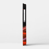 Het breken van de Abstracte Kunst van de Cirkel Case-Mate iPhone Case (Achterkant / Links)