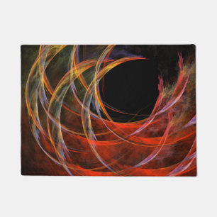 Het breken van de Abstracte Kunst van de Cirkel Deurmat