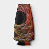 Het breken van de Abstracte Kunst van de Cirkel Flesjeskoeler (Voorkant)