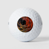 Het breken van de Abstracte Kunst van de Cirkel Golfballen (Voorkant)