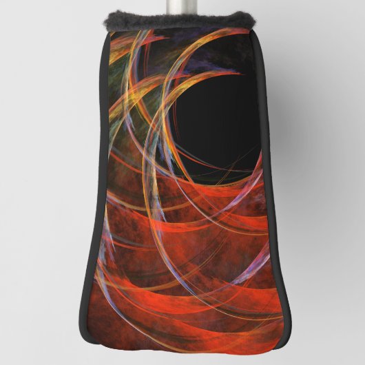 Het breken van de Abstracte Kunst van de Cirkel Golfheadcover (Draai 90)