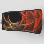 Het breken van de Abstracte Kunst van de Cirkel Golfheadcover (Voorkant)
