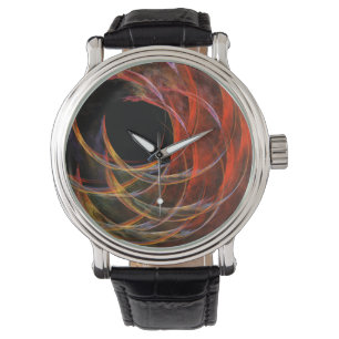 Het breken van de Abstracte Kunst van de Cirkel Horloge