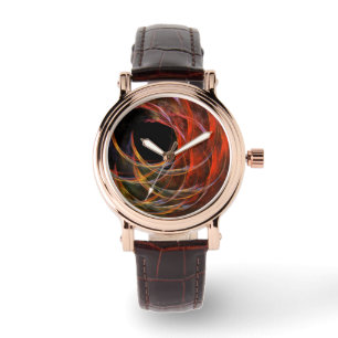 Het breken van de Abstracte Kunst van de Cirkel Horloge