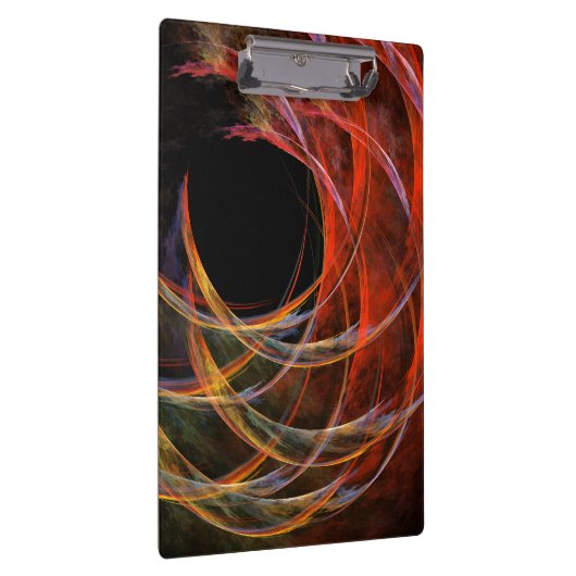 Het breken van de Abstracte Kunst van de Cirkel Klembord (Rechts)