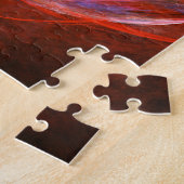 Het breken van de Abstracte Kunst van de Cirkel Legpuzzel (Zijkant)