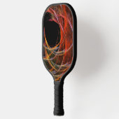 Het breken van de Abstracte Kunst van de Cirkel Pickleball Paddle (Links)