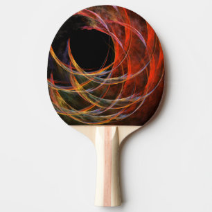 Het breken van de Abstracte Kunst van de Cirkel Tafeltennisbatje