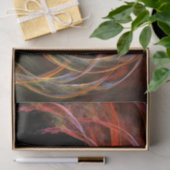 Het breken van de Abstracte Kunst van de Cirkel Tissuepapier (Geschenk)