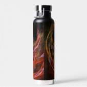 Het breken van de Abstracte Kunst van de Cirkel Waterfles (Rechts)