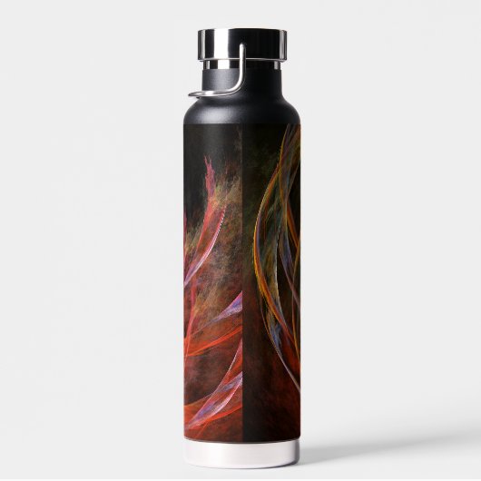 Het breken van de Abstracte Kunst van de Cirkel Waterfles (Rechts)