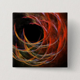 Het breken van de Circle Abstracte Button van de K