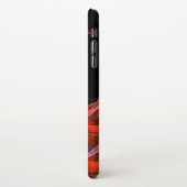 Het breken van de Cirkel Abstracte Kunststeen iPhone Hoesje (Linkerkant)