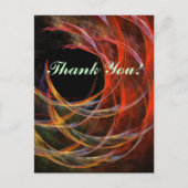 Het breken van de Cirkel Dank u Briefkaart (Voorkant)