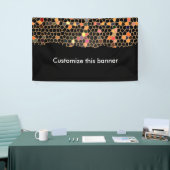 Het breken van de glazen plafondbanner spandoek (Beurs)