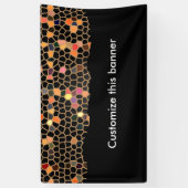 Het breken van de glazen plafondbanner spandoek (Verticaal)