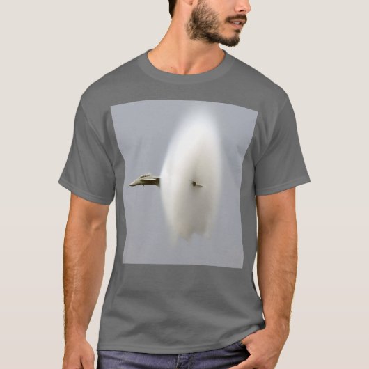 Het breken van de Sound Barrier T-shirt (Voorkant)