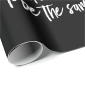 het breken van iemand vertrouwen is als het verkna cadeaupapier (Rol Hoek)