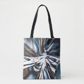 Het breken van roestvast en knipsel en slagen tote bag (Voorkant)