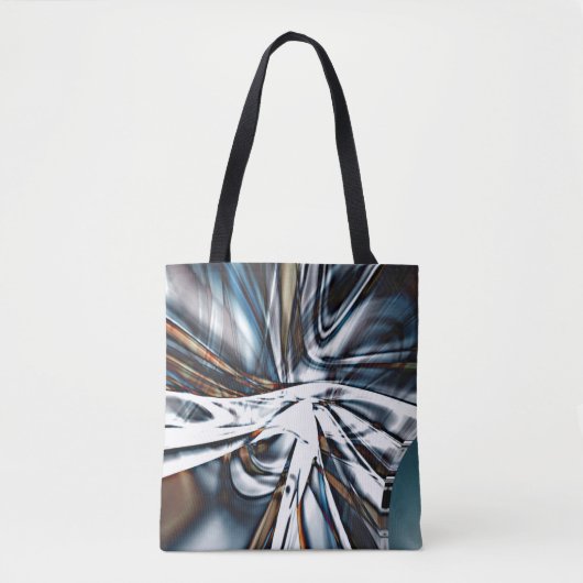 Het breken van roestvast en knipsel en slagen tote bag (Voorkant)