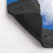 Het breken van Wolk - Mousepad Muismat (Hoek)