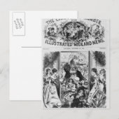 Het brengen in Kerstmis Feestdagenkaart (Voorkant / Achterkant)