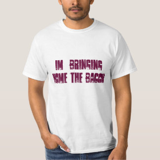 HET BRENGEN VAN DE BACON T-SHIRT