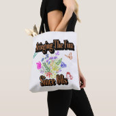 Het brengen van de Plezier Sinds de jaren 80 Tote Bag (Dichtbij)