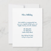 Het brengen van de schat door Edward Mason Egglest Kaart (Achterkant)