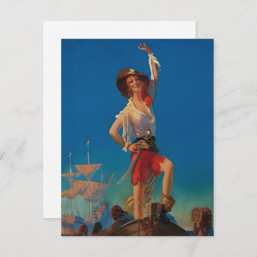 Het brengen van de schat door Edward Mason Egglest Kaart (Voorkant / Achterkant)