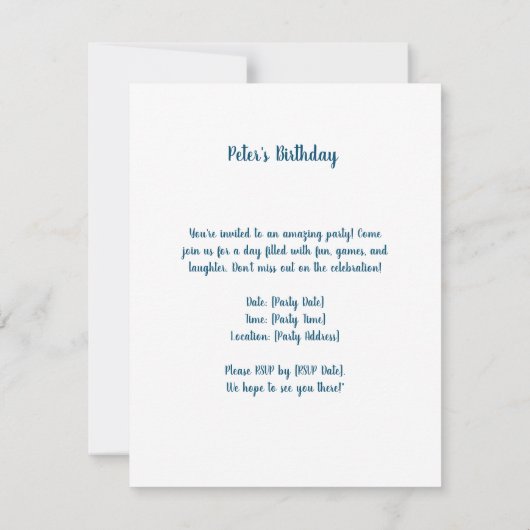 Het brengen van de schat naar huis door Edward Mas Kaart (Achterkant)