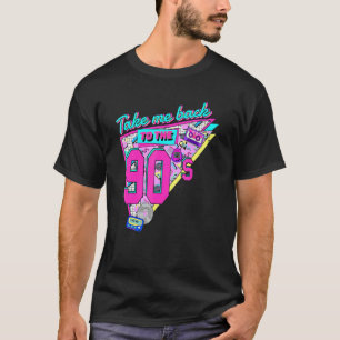 Het brengt me terug naar de jaren '90, gemaakt in  t-shirt