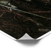 Het Briar Roos - De prins komt de Briar Wood binne Poster (Hoek)