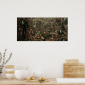 Het Briar Roos - De prins komt de Briar Wood binne Poster (Keuken)