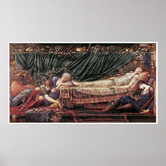 Het Briar-Roos: De Roos Bower Poster (Voorkant)