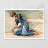 Het Briar Roos van Edward Burne-Jones Briefkaart (Voorkant)