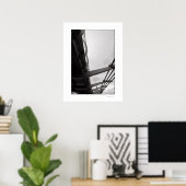 HET BRIDGE-Poster Poster (Thuiskantoor)