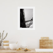HET BRIDGE-Poster Poster (Keuken)