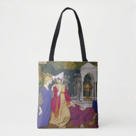 Het brief veranderen 1908 door Joseph Edward South Tote Bag