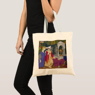 Het brief veranderen 1908 door Joseph Edward South Tote Bag