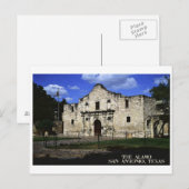 Het Briefkaart Alamo (Voorkant / Achterkant)